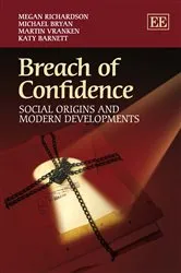 Book cover of Breach of Confidence by Megan Richardson