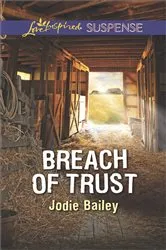Book cover of Breach of Trust by David Ellis