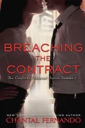 Book cover of Breaching the Contract by Chantal Fernando