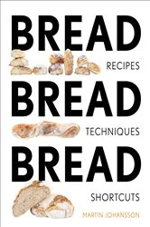 Book cover of Bread Bread Bread by Martin Johansson