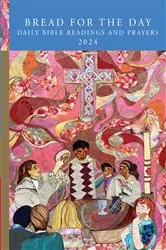 Book cover of Bread for the Day 2024 by Mary Button