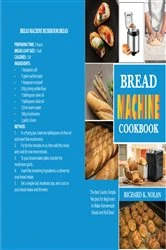 Book cover of Bread Machine Cookbook by Nolan, Richard,