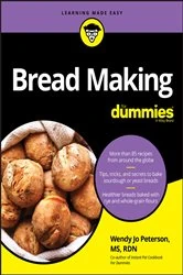 Book cover of Bread Making For Dummies by Wendy Jo Peterson