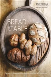 Book cover of Bread on the Table by David Norman
