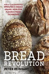 Book cover of Bread Revolution by Peter Reinhart
