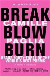 Book cover of Break, Blow, Burn by Camille Paglia
