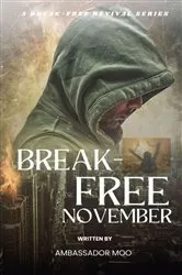Book cover of Break-free - Daily Revival Prayers - December - Towards SINCERE THANKSGIVING by Ambassador Monday O Ogbe