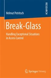 Book cover of Break-Glass by Helmut Petritsch