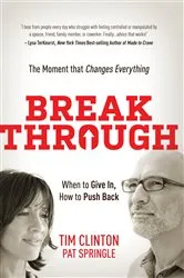 Book cover of BREAK-THROUGH by C. LAFRANCE