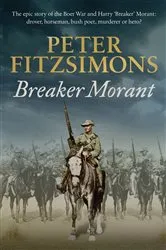 Book cover of Breaker Morant by Peter FitzSimons