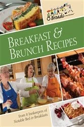 Book cover of Breakfast & Brunch Recipes by 8 Broads in the Kitchen