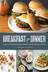 Book cover of Breakfast for Dinner by Lindsay Landis