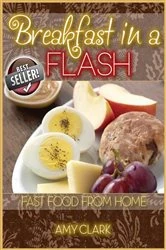 Book cover of Breakfast in a Flash by N/A