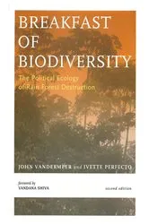Book cover of Breakfast Of Biodiversity by John Vandermeer