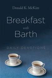 Book cover of Breakfast with Barth by Donald K. McKim