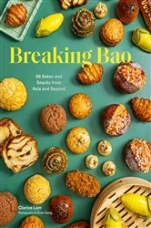 Book cover of Breaking Bao by Clarice Lam