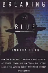 Book cover of Breaking Blue by Timothy Egan