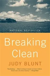 Book cover of Breaking Clean by Judy J. Blunt