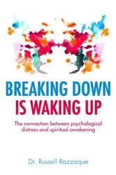 Book cover of Breaking Down is Waking up by Russell Razzaque