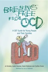Book cover of Breaking Free from OCD by Jo Derisley