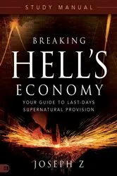 Book cover of Breaking Hell's Economy Study Manual by Joseph Z