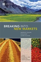 Book cover of Breaking Into New Markets by Richard Newfarmer