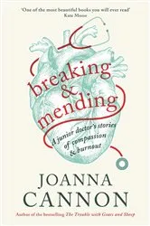 Book cover of Breaking & Mending by Joanna Cannon