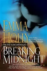 Book cover of Breaking Midnight by Emma Holly