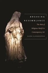 Book cover of Breaking Resemblance by Alena Alexandrova