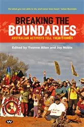 Book cover of Breaking the Boundaries by Yvonne Allen