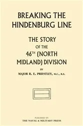 Book cover of Breaking the Hindenburg Line (2nd ed.) by R. E. Priestley