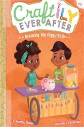 Book cover of Breaking the Piggy Bank by Martha Maker