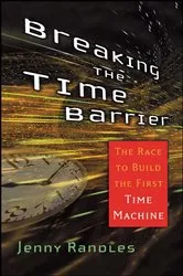 Book cover of Breaking the Time Barrier by Jenny Randles