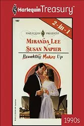 Book cover of Breaking/Making Up by Unknown