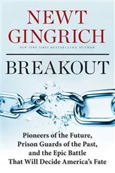 Book cover of Breakout by Christina Wyman