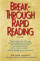 Book cover of Breakthrough Rapid Reading by Peter Kump
