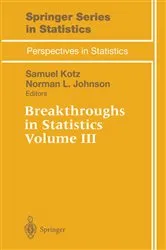 Book cover of Breakthroughs in Statistics by Unknown