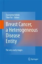 Book cover of Breast Cancer, a Heterogeneous Disease Entity by Zsuzsanna Kahán