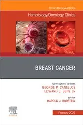 Book cover of Breast Cancer, An Issue of Hematology/Oncology Clinics of North America, E-Book by Burstein MD, PhD, Harold J.
