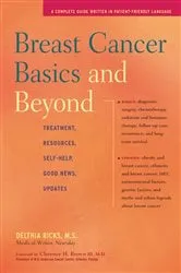 Book cover of Breast Cancer Basics and Beyond by Delthia Ricks
