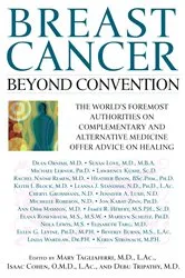 Book cover of Breast Cancer: Beyond Convention by Mary Tagliaferri