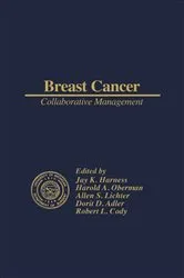 Book cover of Breast Cancer Collaborative Management by Jay K. Harness