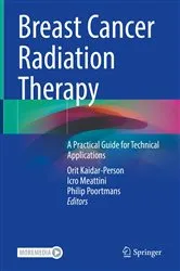 Book cover of Breast Cancer Radiation Therapy by Orit Kaidar-Person