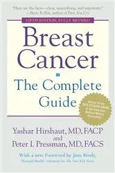 Book cover of Breast Cancer: The Complete Guide by Yashar Hirshaut