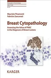 Book cover of Breast Cytopathology by M. Pinamonti