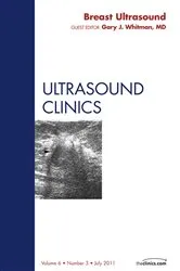 Book cover of Breast Ultrasound, An Issue of Ultrasound Clinics by Unknown