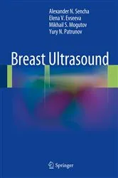 Book cover of Breast Ultrasound by Alexander N. Sencha