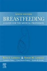 Book cover of Breastfeeding (9th ed.) by Ruth A. Lawrence MD