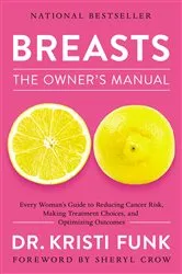 Book cover of Breasts: The Owner's Manual by Unknown