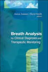 Book cover of Breath Analysis For Clinical Diagnosis & Therapeutic Monitoring (With Cd-rom) by Anton Amann